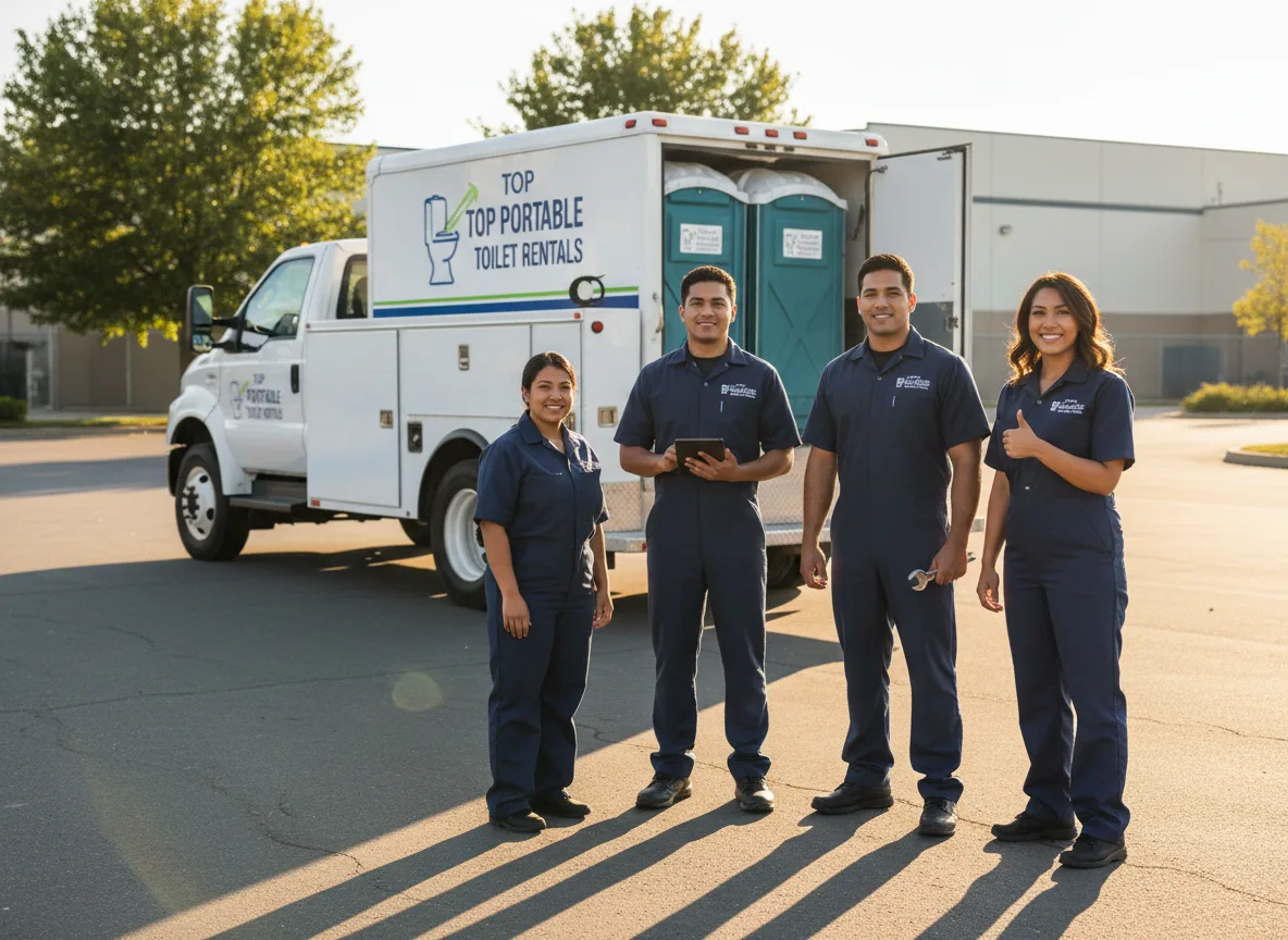 Short Term Porta Potty Rental company in Drew, MS
